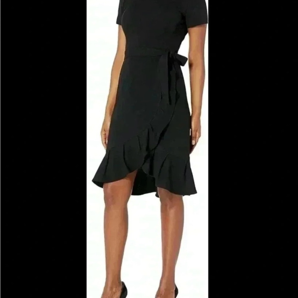Shelby & Palmer Black High Low Dress